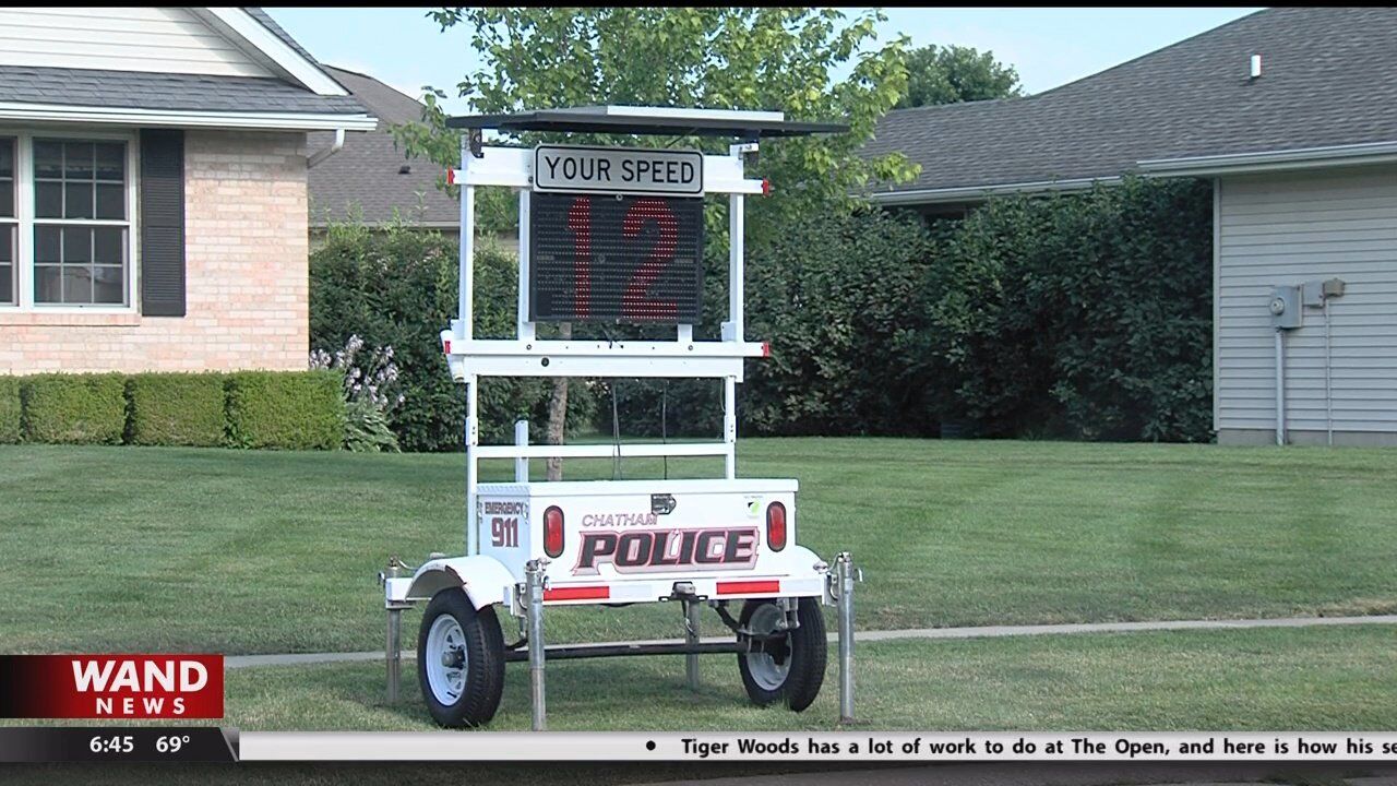 Chatham police hosting Speed Radar Olympics